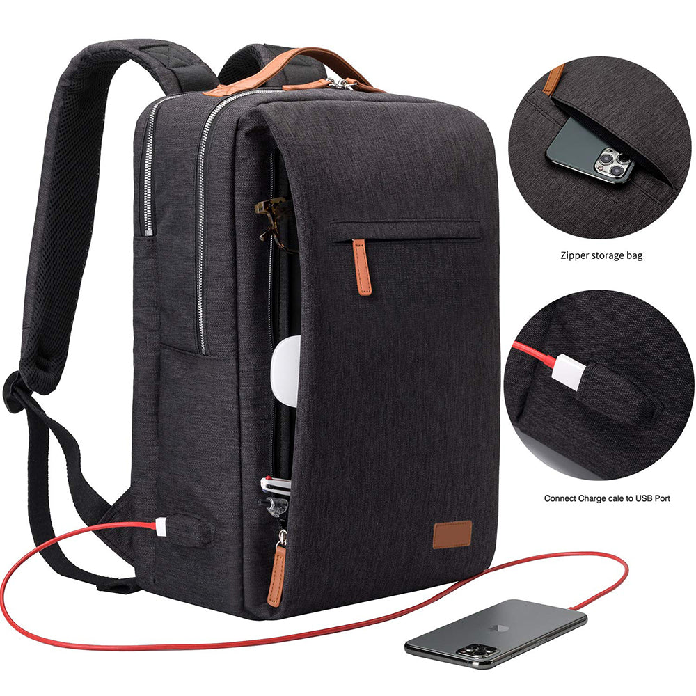 Dollcini Unisex Laptop Hátizsák – Ergonomikus, 15.6” Laptophoz, Vízálló Utazóhátizsák