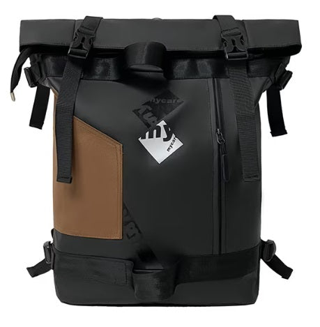 Dollcini Roll-Top Unisex Laptop Hátizsák – Vízálló Utazóhátizsák, Nagy Kapacitású