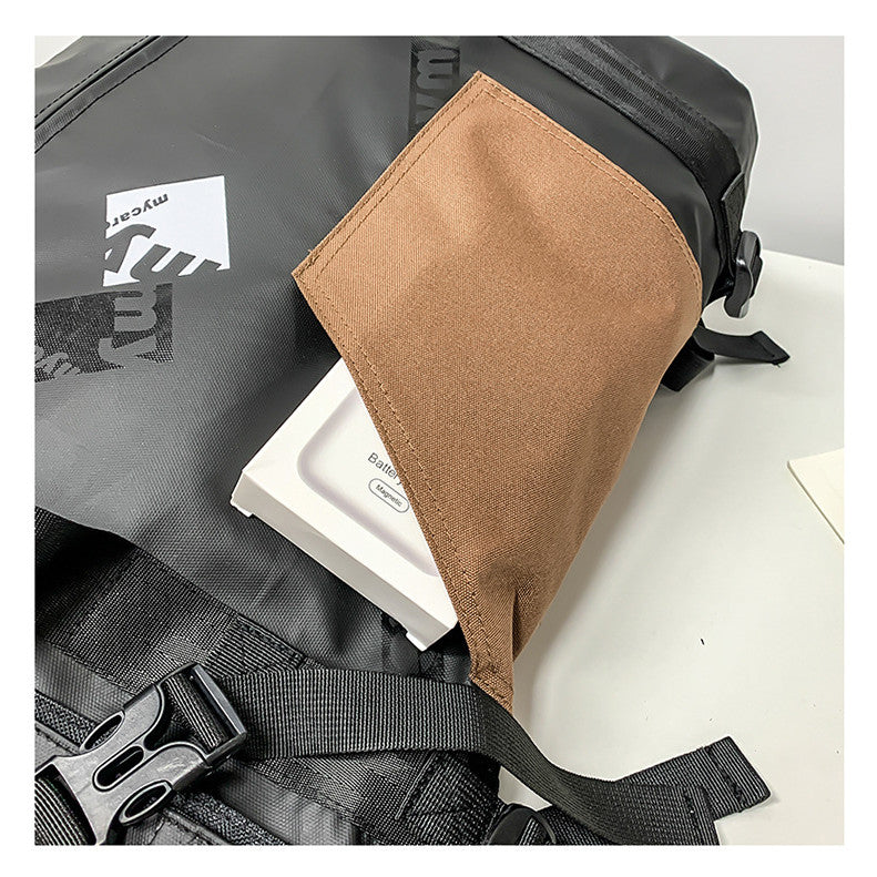Dollcini Roll-Top Unisex Laptop Hátizsák – Vízálló Utazóhátizsák, Nagy Kapacitású