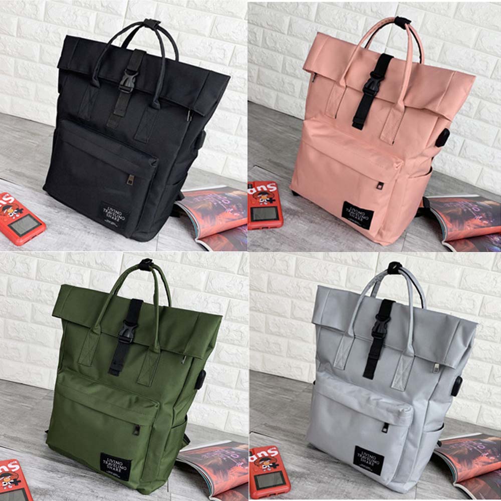 Dollcini Női Laptoptáska – Elegáns, Vízálló Műbőr Utazóhátizsák