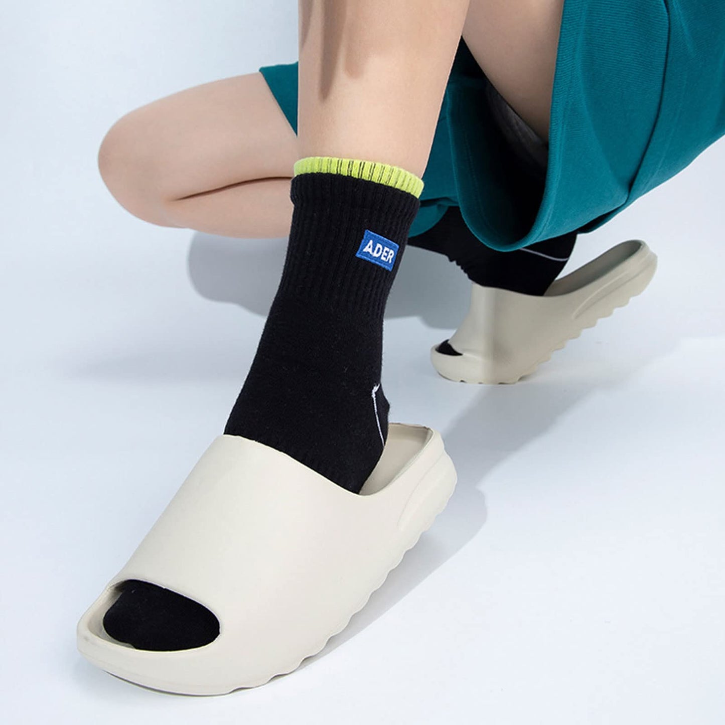 Dollcini Otthon Unisex Masszázspapucs – EVA, Több Színben és Méretben