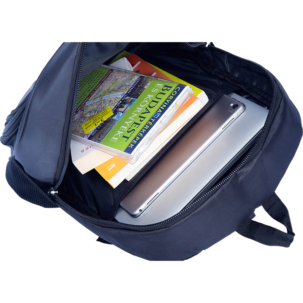 Dollcini MetroTech Unisex Laptop Hátizsák – Utazóhátizsák, 17"-os Laptophoz, 25L, 7 Változat