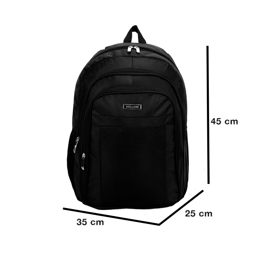 Dollcini MetroTech Unisex Laptop Hátizsák – Utazóhátizsák, 17"-os Laptophoz, 25L, 7 Változat
