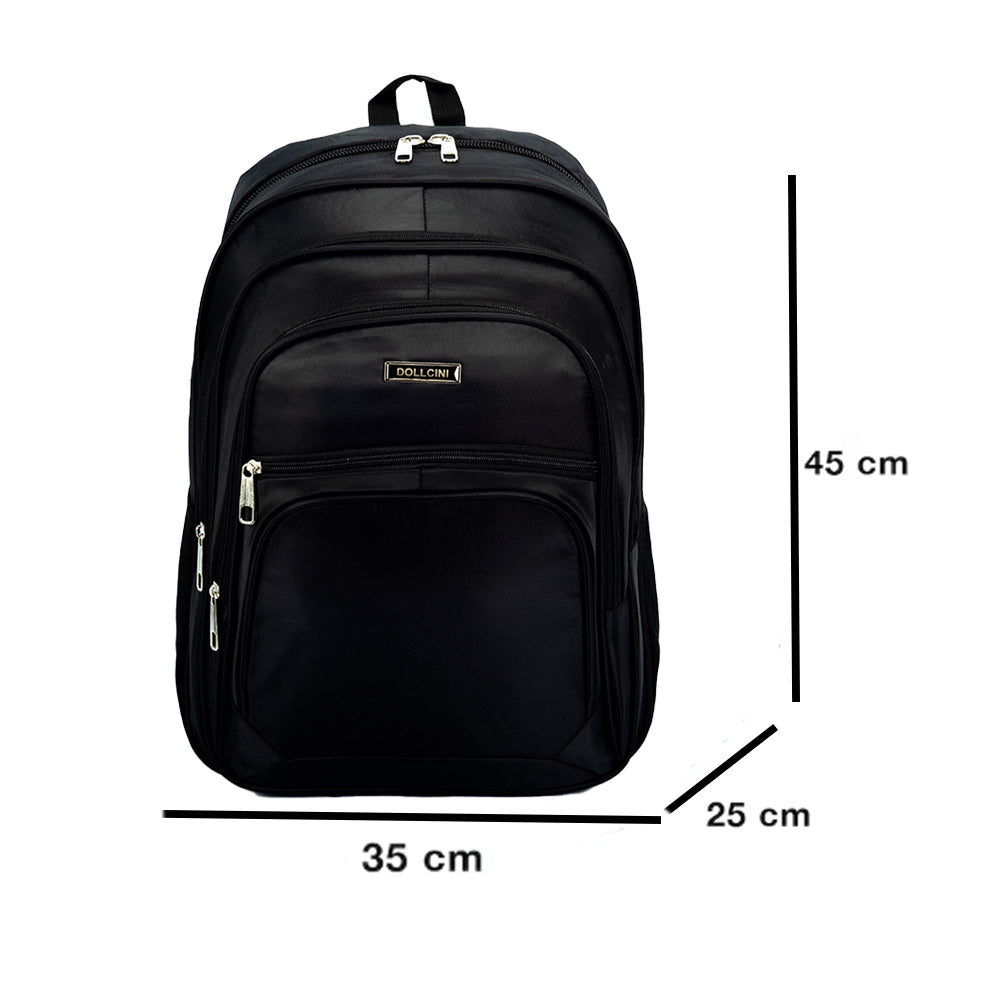 Dollcini MetroTech Unisex Laptop Hátizsák – Utazóhátizsák, 17"-os Laptophoz, 25L, 7 Változat
