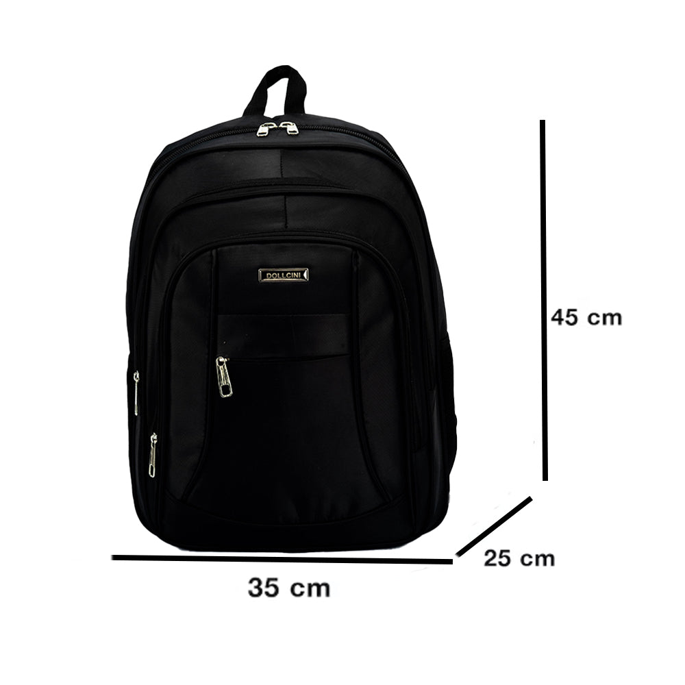 Dollcini MetroTech Unisex Laptop Hátizsák – Utazóhátizsák, 17"-os Laptophoz, 25L, 7 Változat
