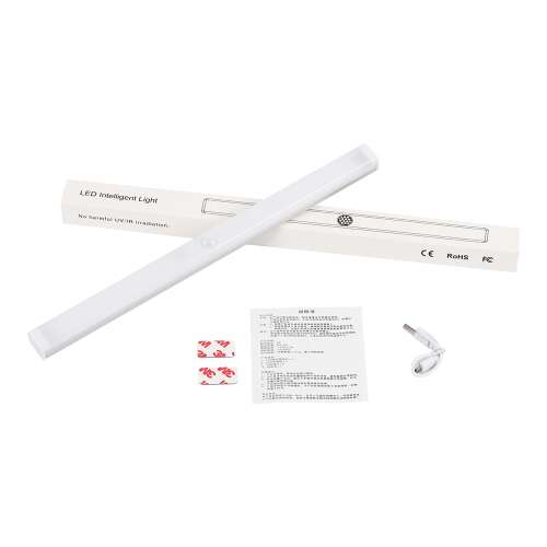 Dollcini Otthon Smart LED Lámpa – Mozgásérzékelős, Hideg Fény, 21 cm