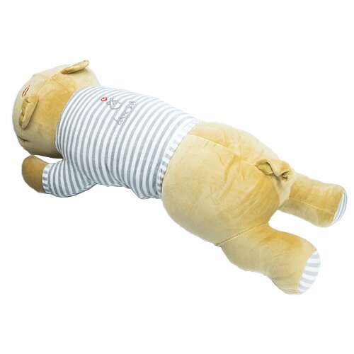 Dollcini Otthon Hosszú Plüss Medve – 75 cm, Szürke