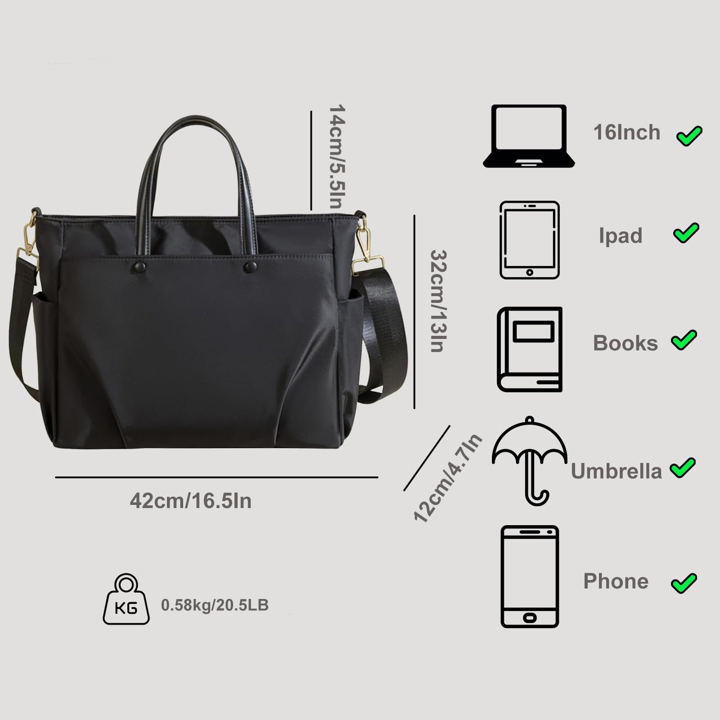 Dollcini Női Laptop Hátizsák – Vízálló, Elegáns Táska Utazáshoz, Munkához