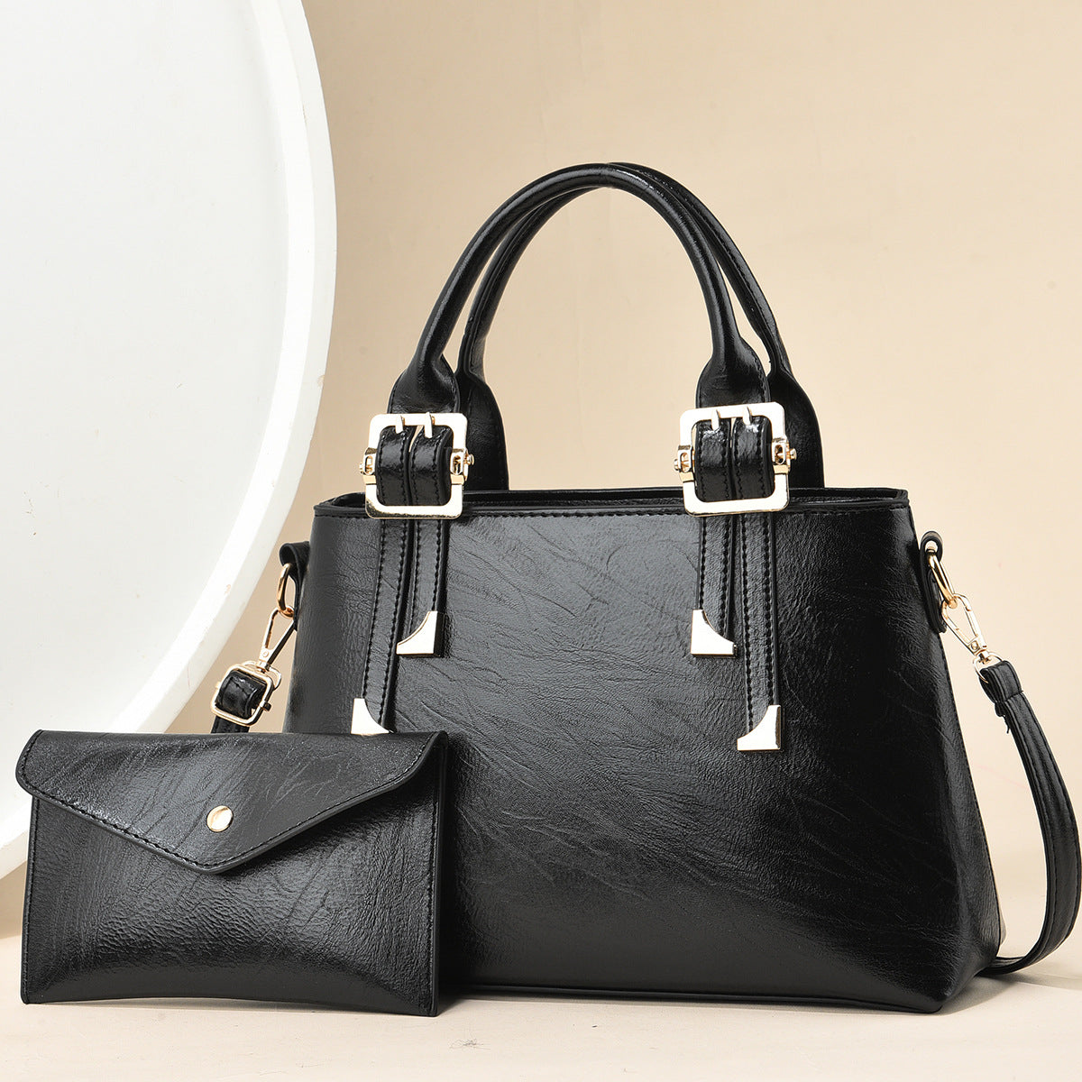 Dollcini Prémium Női Műbőr Kézitáska – Crossbody Válltáska