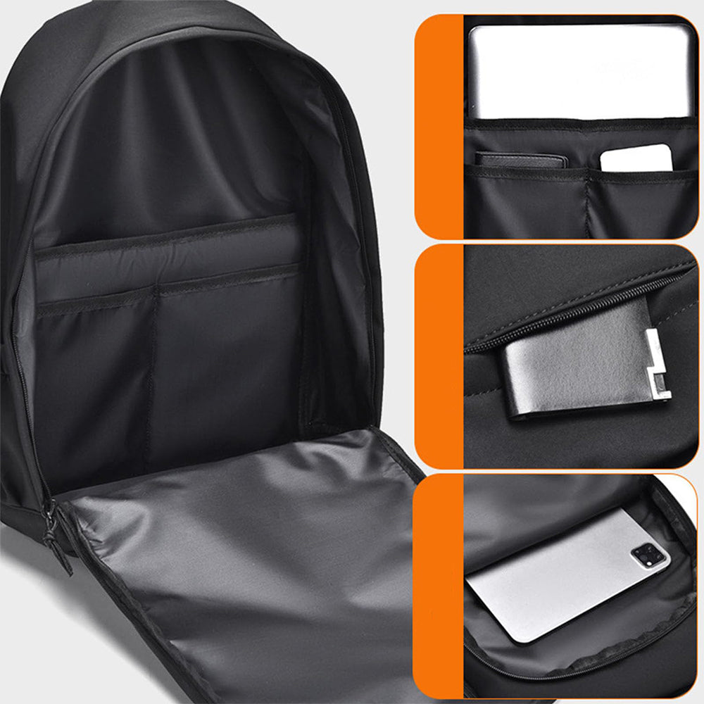 Dollcini Unisex Laptop Hátizsák – Vízálló, Könnyű, 14"-os Laptophoz
