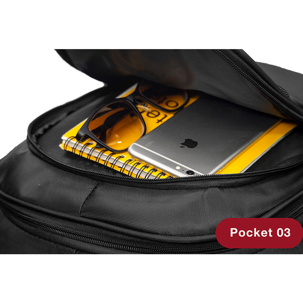 Dollcini MetroTech Unisex Laptop Hátizsák – Utazóhátizsák, 17"-os Laptophoz, 25L, 7 Változat