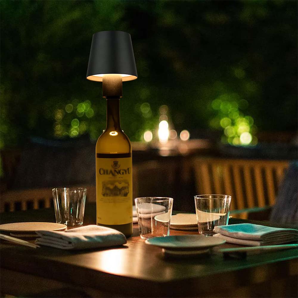 Dollcini Otthon LED Lámpa Dekoráció – Vezeték Nélküli, Érintős