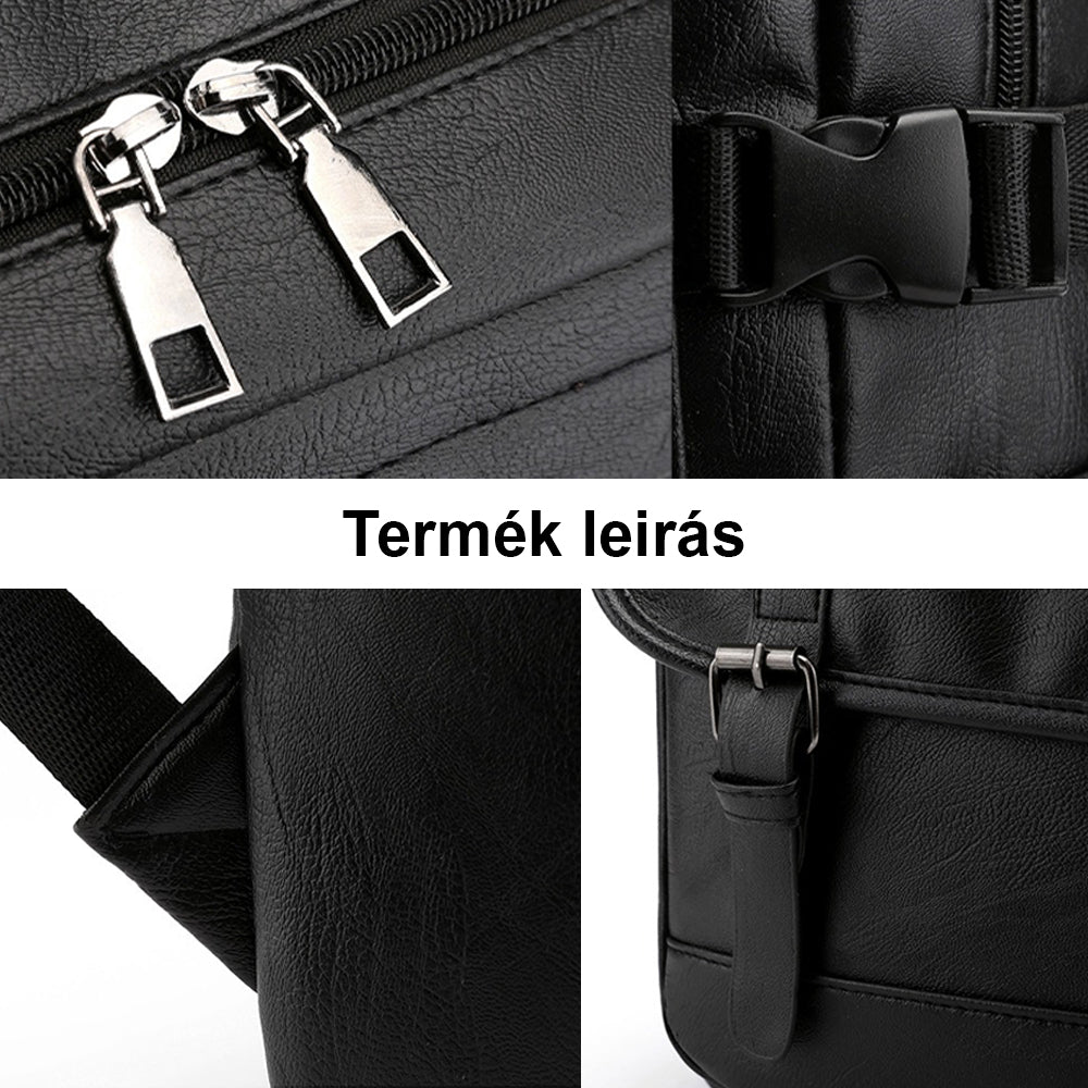Dollcini Unisex Laptop Hátizsák – Vízálló, 15.6” Laptophoz