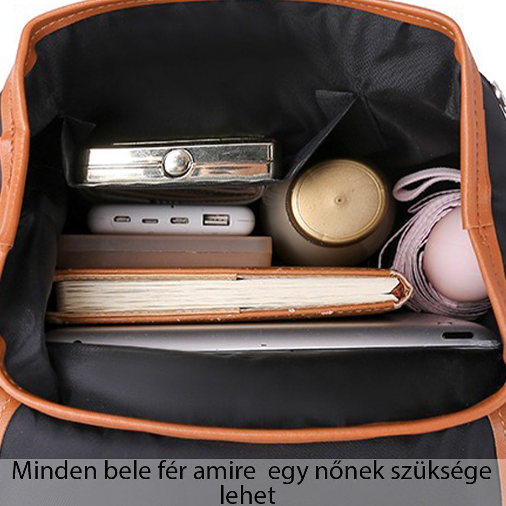 Dollcini Elegáns Női Campus Hátizsák – Vízálló és Tartós