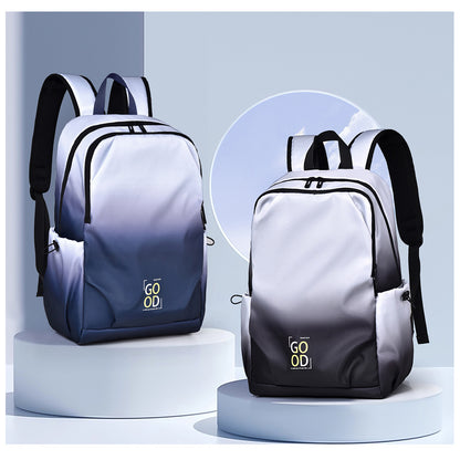 Dollcini Unisex Laptop Hátizsák – Gradiens Mintás, Univerzális Egyetemi Táska