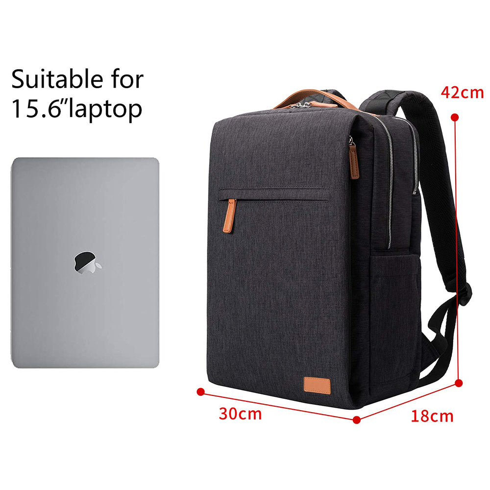 Dollcini Unisex Laptop Hátizsák – Ergonomikus, 15.6” Laptophoz, Vízálló Utazóhátizsák