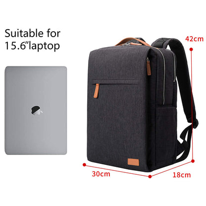 Dollcini Unisex Laptop Hátizsák – Ergonomikus, 15.6” Laptophoz, Vízálló Utazóhátizsák