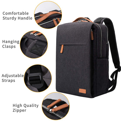Dollcini Unisex Laptop Hátizsák – Ergonomikus, 15.6” Laptophoz, Vízálló Utazóhátizsák