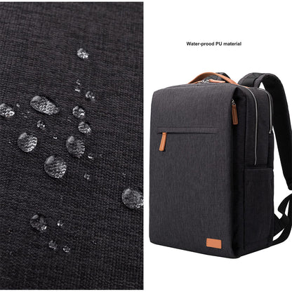 Dollcini Unisex Laptop Hátizsák – Ergonomikus, 15.6” Laptophoz, Vízálló Utazóhátizsák