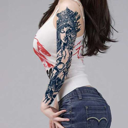 Dollcini Otthon Ideiglenes Tetováló Matricák – Divatos Testdíszítés