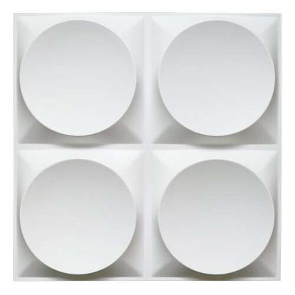 Dollcini Otthon 3D PVC Falpanel – Modern Geometrikus Mintás Dekoráció