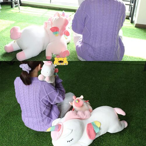 Dollcini DreamPets Puha Plüssjáték – Liba, Kapibara és Unikornis Figura