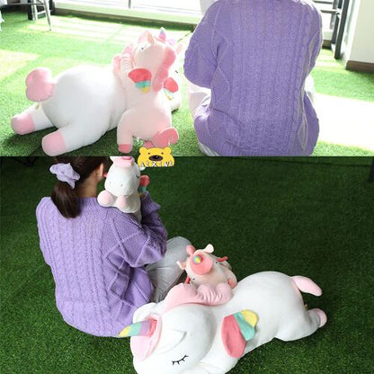Dollcini DreamPets Puha Plüssjáték – Liba, Kapibara és Unikornis Figura