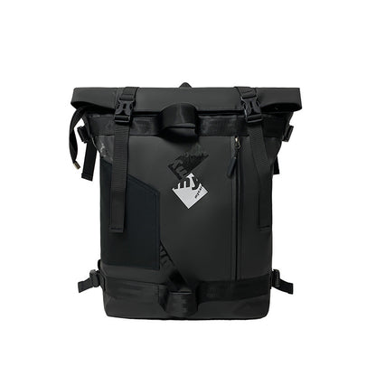 Dollcini Roll-Top Unisex Laptop Hátizsák – Vízálló Utazóhátizsák, Nagy Kapacitású