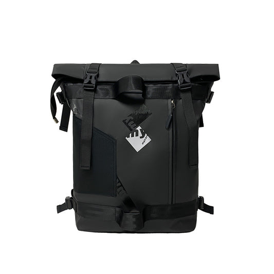 Dollcini Roll-Top Unisex Laptop Hátizsák – Vízálló Utazóhátizsák, Nagy Kapacitású