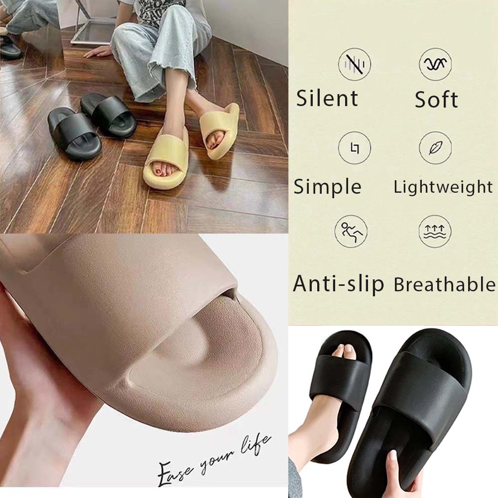 Dollcini Otthon Unisex Masszázspapucs – EVA, Több Színben és Méretben
