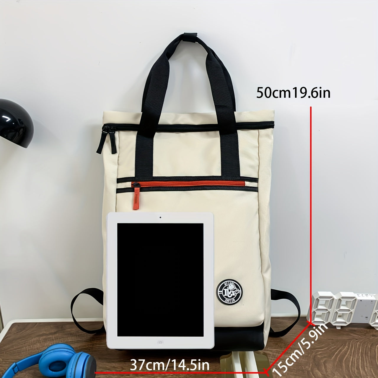 Dollcini Unisex Laptop Hátizsák – Vízálló, Ergonomikus Diáktáska