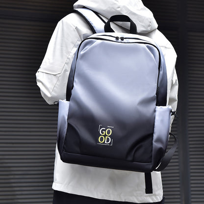Dollcini Unisex Laptop Hátizsák – Gradiens Mintás, Univerzális Egyetemi Táska