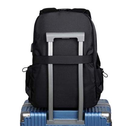 Dollcini Unisex Laptop Hátizsák – Vízálló Utazóhátizsák, USB Töltőporttal, 15,6"