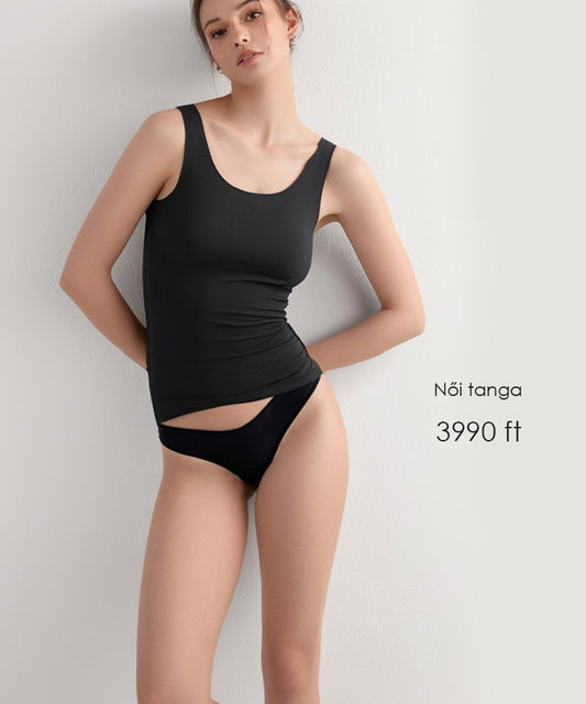 Dollcini Tanga Női Bugyi - 95% Pamut, Többszínű, 6 db-os Csomag
