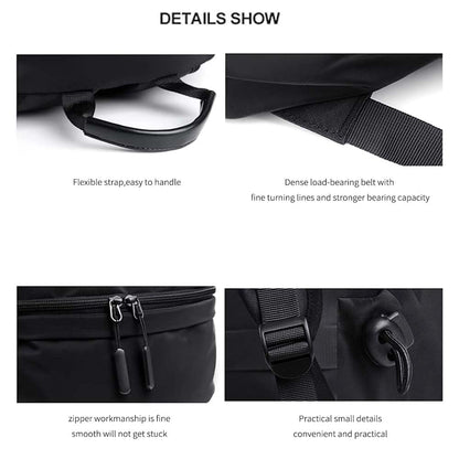 Dollcini Unisex Laptop Hátizsák – Vízálló Utazóhátizsák, USB Töltőporttal, 15,6"