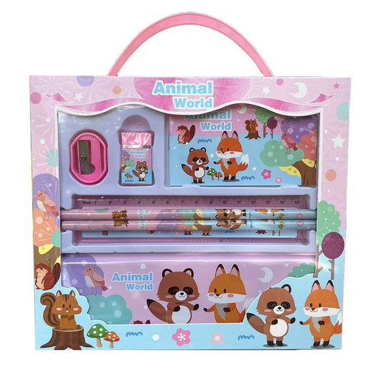 Dollcini Iskolakezdő Csomag – Teljes Iskolai Felszerelés Szett