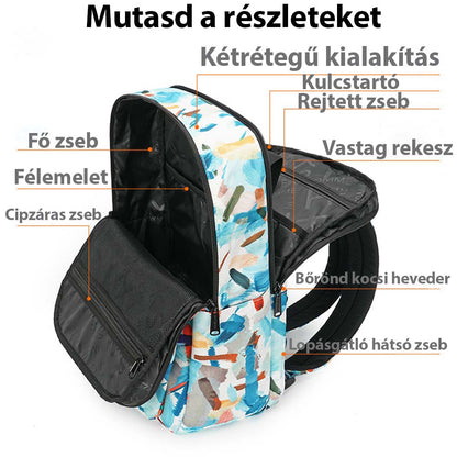 nyomtatott laptop táskák