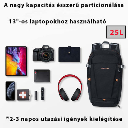 Dollcini Unisex Laptop Hátizsák 13”-os Laptophoz – Vízálló Utazóhátizsák, Több Színben