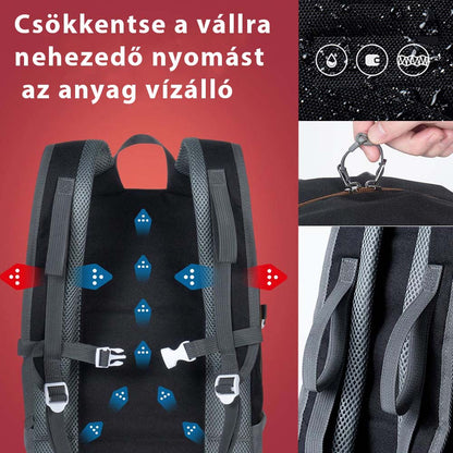 Dollcini Unisex Laptop Hátizsák 13”-os Laptophoz – Vízálló Utazóhátizsák, Több Színben