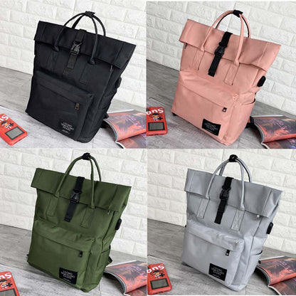 Dollcini Női Laptoptáska – Elegáns, Vízálló Műbőr Utazóhátizsák