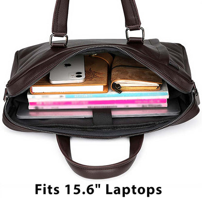 Dollcini Férfi Laptoptáska– Vízálló és Kopásálló, Utazáshoz