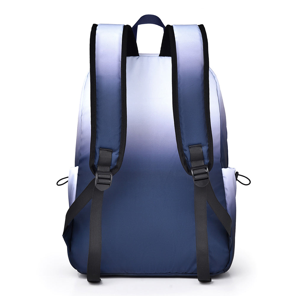 Dollcini Unisex Laptop Hátizsák – Gradiens Mintás, Univerzális Egyetemi Táska