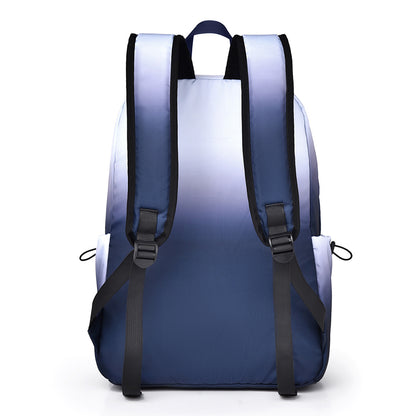 Dollcini Unisex Laptop Hátizsák – Gradiens Mintás, Univerzális Egyetemi Táska