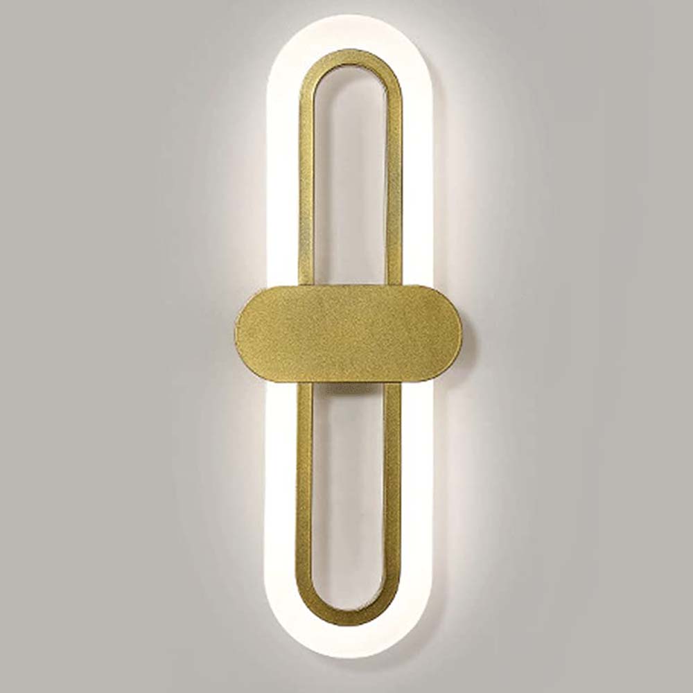 Dollcini Otthon Modern LED Fali Lámpa – Mozgásérzékelős, Dekor