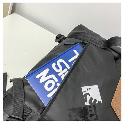 Dollcini Roll-Top Unisex Laptop Hátizsák – Vízálló Utazóhátizsák, Nagy Kapacitású