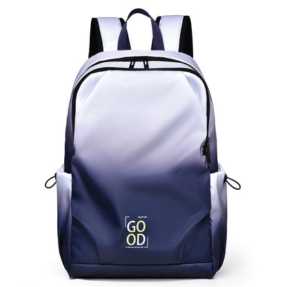 Dollcini Unisex Laptop Hátizsák – Gradiens Mintás, Univerzális Egyetemi Táska