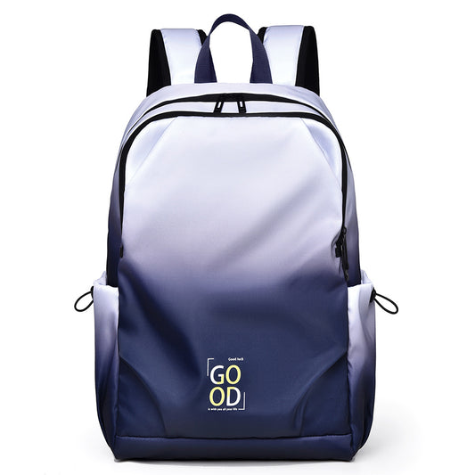 Dollcini Unisex Laptop Hátizsák – Gradiens Mintás, Univerzális Egyetemi Táska
