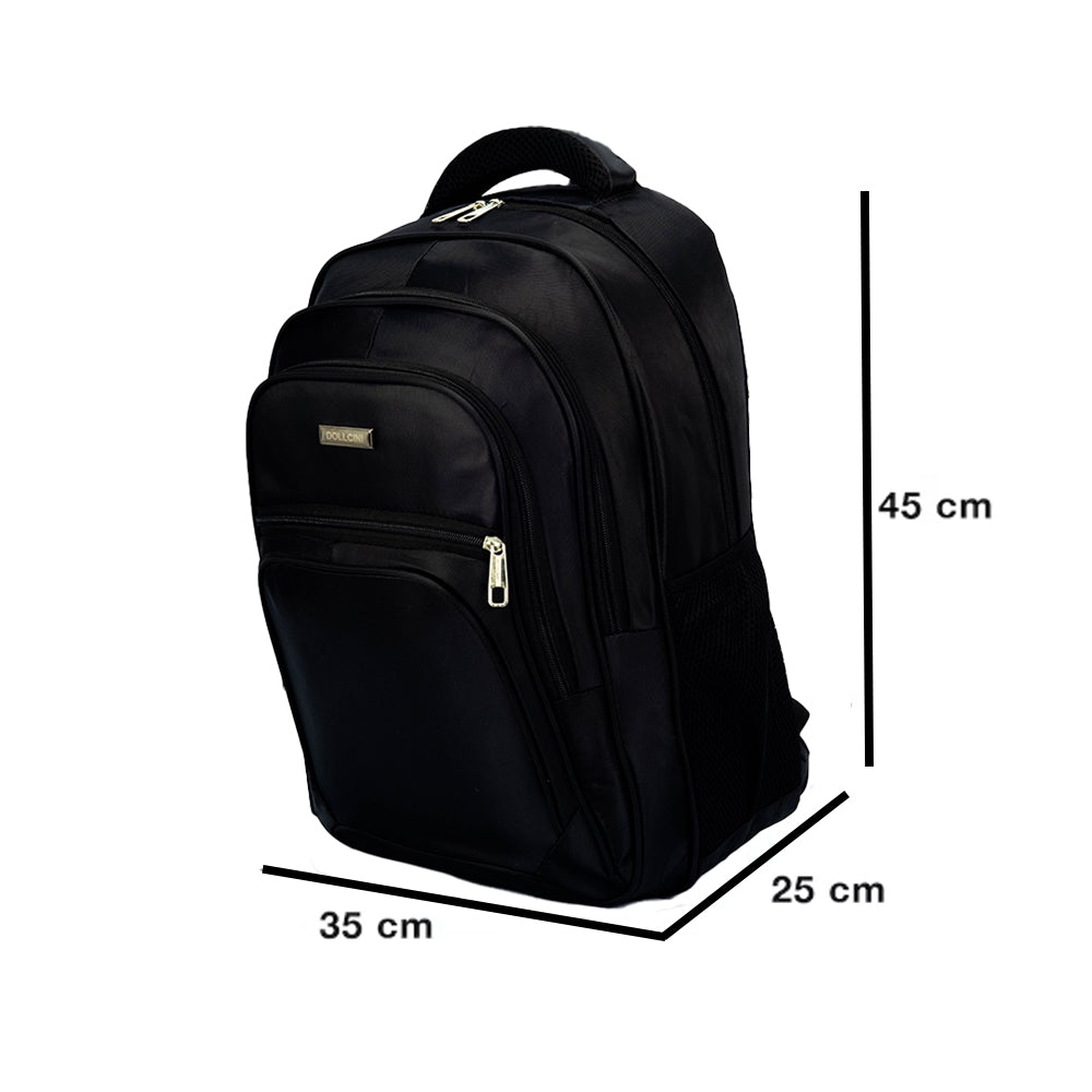 Dollcini MetroTech Unisex Laptop Hátizsák – Utazóhátizsák, 17"-os Laptophoz, 25L, 7 Változat