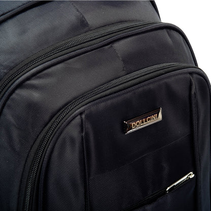 Dollcini MetroTech Unisex Laptop Hátizsák – Utazóhátizsák, 17"-os Laptophoz, 25L, 7 Változat