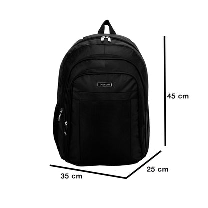 Dollcini MetroTech Unisex Laptop Hátizsák – Utazóhátizsák, 17"-os Laptophoz, 25L, 7 Változat